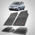 TeamCar® Covorase Opel Zafira B Compatibile MPV 2005-2014 | Black (OPEL-B-MONOVOLUM)