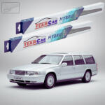 TeamCar Ștergătoare Volvo 960 S90 V90 1990-1998 | Set Față Hibrid - TeamCar® (TC-VOLVO960S90V90530530H)