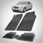 TeamCar Covorase Mercedes-Benz C-Class Compatibile W203 Sedan 2000-2007 | Black (SKU-MERCEDESBENZCCLASSW203SEDAN-98534ede)