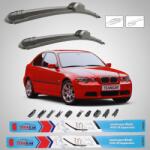TeamCar Ștergătoare BMW Seria 3 E46 Compact (2000-2006) | Set Față - TeamCar® (BMWE46CM0006ST575500)