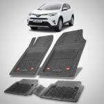 TeamCar® Covorase Toyota RAV4 XA40 SUV Compatibile 2015-2018 | Black (SXkuToyQa)