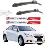 TeamCar Stergatoare Chevrolet Cruze (J300) SEDAN 2009- 2014 - Set fata Flat (TCLCAPj85h4t9)