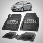 TeamCar Covorase Toyota Yaris XP90 Hatchback Compatibile 2009-2011 | Silver (SkuToZyQ5)