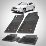 TeamCar® Covorase Mercedes-Benz CLK-Class Compatibile S209 2002-2010 | Black (C07ijh7Dv5r239D4)