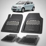 TeamCar Covorase Toyota Yaris XP10 Hatchback Compatibile 2003-2005 | Silver (SkuZToAyQX)
