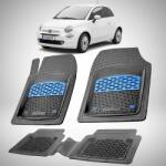 TeamCar® Covorase Fiat 500 Hatchback Facelift Compatibile 2015-2024 | Blue (FIttATcmh002q)