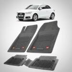 TeamCar® Covorase Audi A1 8X Hatchback 3 Usi Compatibile 2010-2018 | Black (SKU-AUDIA18XHATCHBACK3UȘI-7561147f)