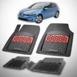 TeamCar® Covorase Tip Tavita Compatibile Volkswagen e-Golf , Red (SK9mt5vw5f8JH5n)