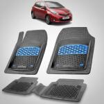 TeamCar Covorase Toyota Yaris XP130 Hatchback Compatibile 2011-2014 | Blue (S2ZkuToyQ1)
