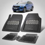 TeamCar Covorase Skoda Kodiaq I Compatibile Facelift 2021-2023 | Silver (derqw6tgf189)