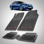 TeamCar® Covorașe BMW Seria 3 F30 Sedan 2012-2019 | Black Edition - TeamCar® (SKU-BMWSERIA3F30SEDAN-a646c544)