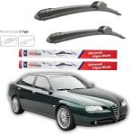 TeamCar Stergatoare Alfa Romeo 166 (936) SEDAN 1998-2007 - Set Fata (TCAL7V8n4T43)
