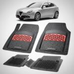 TeamCar® Covorase Alfa Romeo Giulietta Hatchback 5 Usi Facelift Compatibile 2016-2020 | Red (STLVIOaWQAQ)