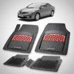 TeamCar® Covorase Toyota Corolla E150 Sedan Compatibile 2010-2013 | Red (SKUTxOYCOR4x3)