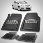 TeamCar® Covorase Toyota Auris E150 Compatibile Hatchback 2006-2010 | Silver (rqw6tgf1998)