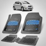 TeamCar® Covorase Toyota Yaris XP90 Hatchback Compatibile 2005-2009 | Blue (SkuAToyQV)