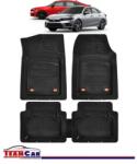 TeamCar Covorașe Auto TeamCar® Tip Tăviță Compatibile Honda Civic 11 (2021+) - Sedan (HONDA-11-SEDAN)