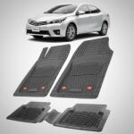 TeamCar Covorase Toyota Corolla E180 Sedan Compatibile 2016-2018 | Black (SK3UTOYCOR4x3)
