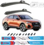 TeamCar Stergatoare Audi Q3 (Sportback F3N) 2019-2025 - Set fata (TCD8nf76g5c353w3)