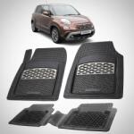 TeamCar Covorase Fiat 500L Cross Facelift Compatibile 2017-2022 | Silver (FIAzzTer002z)
