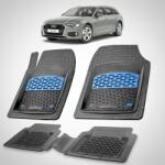 TeamCar Covorase Audi A6 C8 Avant Break Compatibile 2018-2025 | Blue (cAcUDIA6C8AVAN10cd0630hgy)