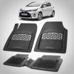 TeamCar® Covorase Toyota Yaris XP130 Hatchback Compatibile 2014-2017 | Silver (YazrqXp210)