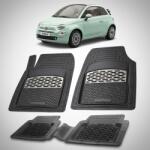 TeamCar® Covorase Fiat 500C (Cabrio) Compatibile 2009-2015 | Silver (FIAhTmf002fh)