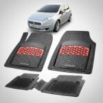 TeamCar Covorase Fiat Punto II Compatibile 1999-2010 | Red (FiatPuntoII(19992010)APF455GX)