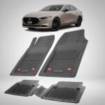 TeamCar® Covorase Mazda 3 BP Facelift Sedan Compatibile 2024-2026 | Black (TCMZ2DA5PCS)