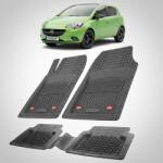 TeamCar® Covorase Opel Corsa E Compatibile Hatchback 2014-2019 | Black (OPEL-E-HATCHBACK)