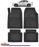 TeamCar Covorașe Auto TeamCar® Tip Tăviță Compatibile Honda Accord 8 (2008-2015) - Sedan (HONDA-8-SEDAN)