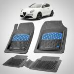 TeamCar® Covorase Alfa Romeo MiTo Hatchback 3 Usi Facelift 2 Compatibile 2016-2018 | Blue (zSTLV2IOWQ)