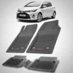 TeamCar Covorase Toyota Yaris XP130 Hatchback Compatibile 2014-2017 | Black (YarXpz2q10)