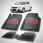 TeamCar® Covorase Suzuki Swift 3 Compatibile Hatchback 2004-2010 | Red (SUZ3rdGenHATCH2)
