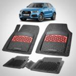 TeamCar® Covorase Audi Q3 8U SUV Compatibile 2011-2018 | Red (SKrUDIQ38USaf71d25amnkui)