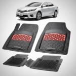 TeamCar® Covorase Toyota Corolla E180 Sedan Compatibile 2016-2018 | Red (SKU2TOYCOR4x3)