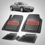 TeamCar® Covorașe Mazda MX-5 NC Facelift Hard Top (RC) 2009-2015 | Red Edition - TeamCar® (TCMAZD2AMX5NDRF)