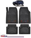 TeamCar Covorase Auto TeamCar® Tip Tavita Compatibile Kia Sorento Generatia II (2009-2014) Negru Material Rezistent (SKU-KIA-0013)