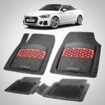 TeamCar Covorase Audi A5 F5 Cabriolet Compatibile 2017-2025 | Red (vAUDIA531592e23uyu)