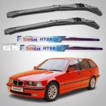 TeamCar Ștergătoare BMW Seria 3 E36 Touring (1995-1999) Hibrid | Set Față - TeamCar® (BMWE36TU9599HB525500)