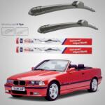 TeamCar Ștergătoare BMW Seria 3 E36 Cabrio (1993-1999) Flat | Set Față - TeamCar® (BMWE36CB9399FL525500)