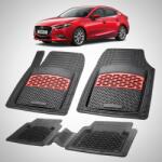 TeamCar Covorase Mazda 3 BN Facelift Sedan Compatibile 2016-2019 | Red (TCMZD3A5PCS)