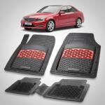 TeamCar® Covorase Mercedes-Benz C-Class Compatibile W204 Facelift 2011-2014 | Red (69Eyt65r4CAiu560)