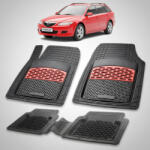 TeamCar® Covorașe Mazda 6 GY Combi Compatibile 2002-2005 | Red (TCMAZDA61Gopg)