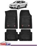 TeamCar® Covorașe Auto TeamCar® Tip Tăviță Compatibile Renault Megane III (2008-2016) - Sedan (RENAULT-III-SEDAN-p)