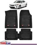 TeamCar Covorașe Auto TeamCar® Tip Tăviță Compatibile Honda Accord 9 (2013-2020) - Sedan (HONDA-9-SEDAN-r)