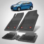TeamCar Covorașe Dacia Sandero 2008-2012 Compatibile | Black Edition - TeamCar® (SK5699JU7HH5JH59)