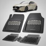 TeamCar Covorase Mazda 3 BP Facelift Hatchback 5 Usi Compatibile 2024-2026 | Silver (TCM2ZDA5PCS)