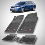 TeamCar Covorașe Skoda Octavia II Combi 2004-2013 | Black Edition - TeamCar® (SKO-II-COMBI)