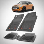 TeamCar® Covorașe MINI Hatch F55 F56 2014-2024 | Black Edition - TeamCar® (MINI-HAT-F55F56-HATCHBACK)